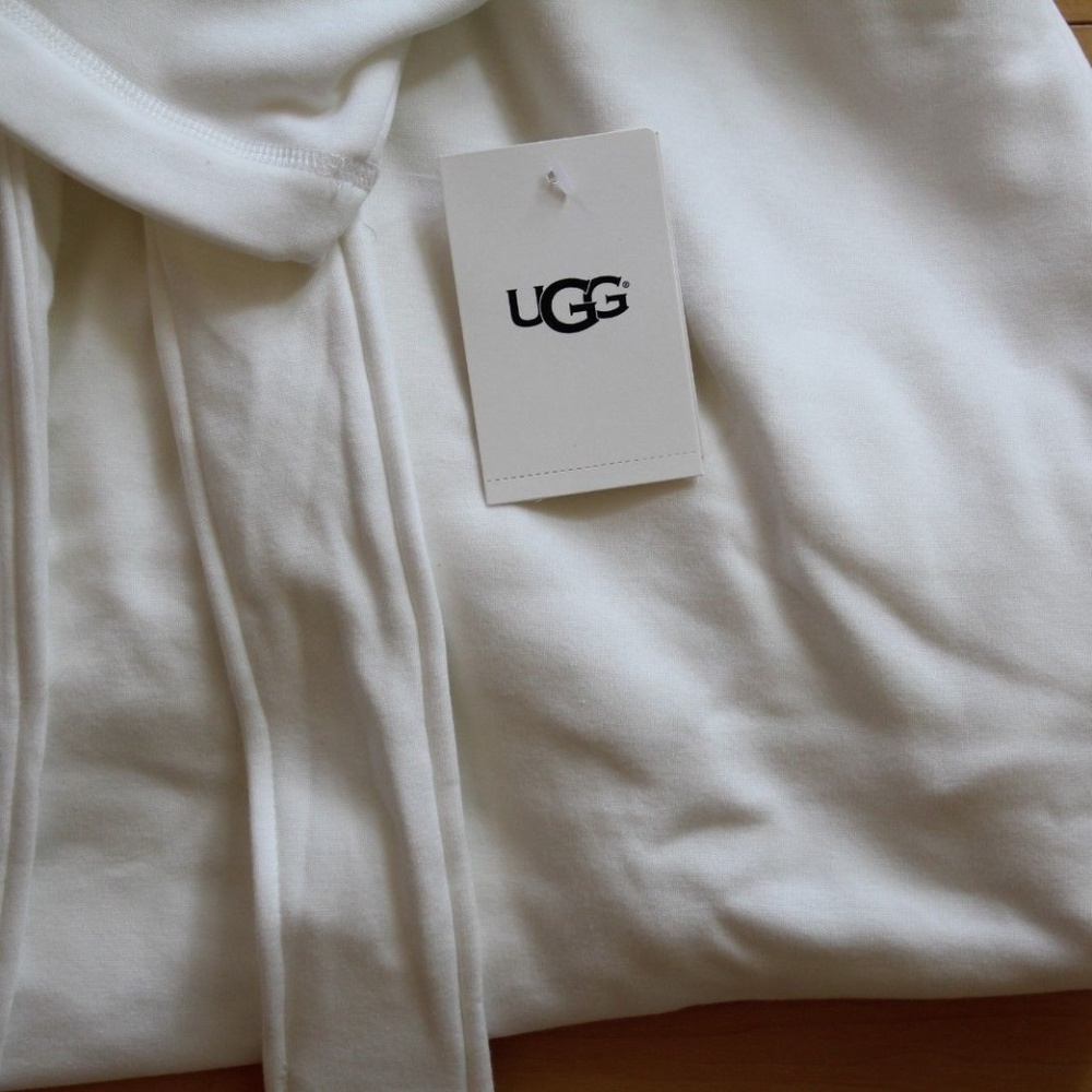 NWT Women's Plus UGG BLANCHE Plush Robe - Picture 4 of 6